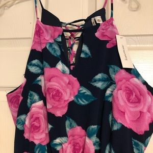 NWT Floral Maxi from Francesca’s
